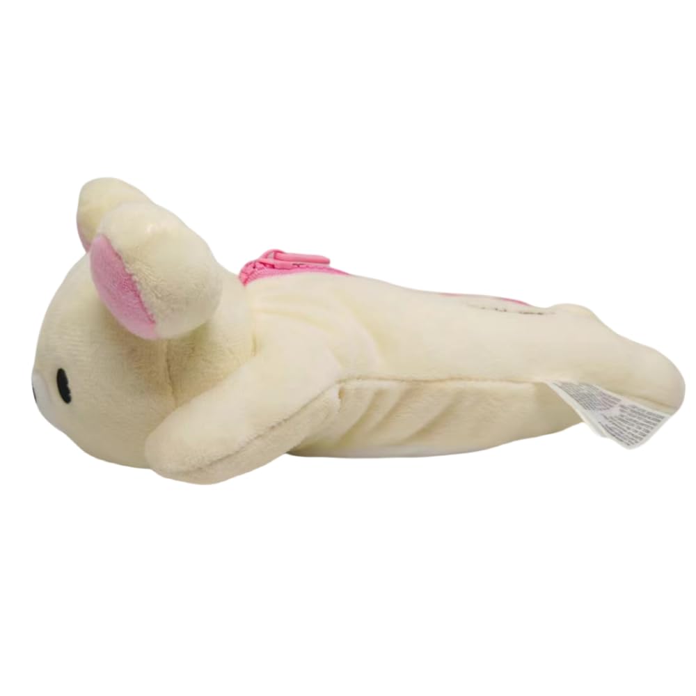 YETTRDA Cute Korilakkuma Plush Pen Bag Birthday Gift (White), BA-002