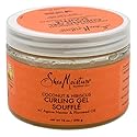 Shea Moisture Coconut & Hibiscus Curling Gel Souffle 12 Ounce (354ml) (Pack of 6)