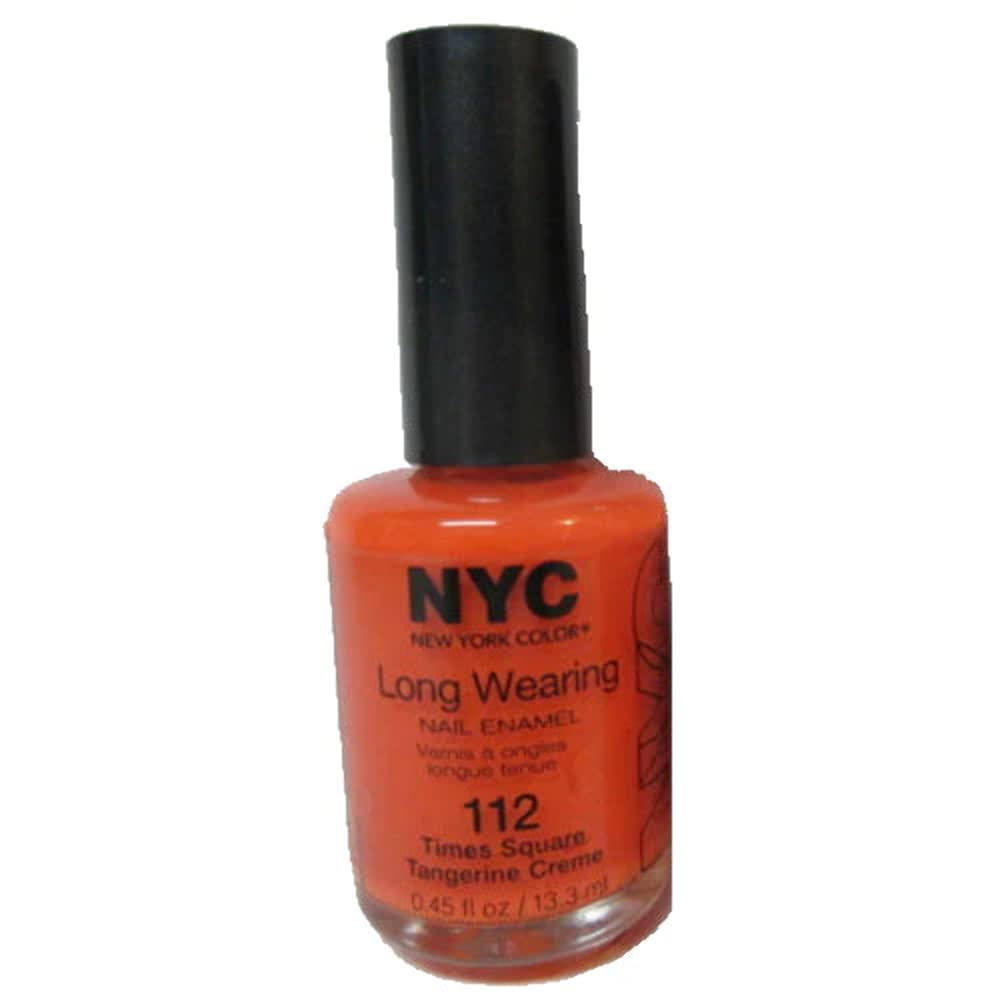 NYC Long Wearing Nail Enamel - Midtown Mimosa Beauty & Personal Care NYC