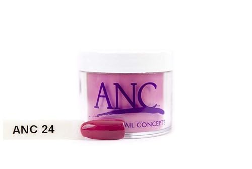 ANC Dipping Powder 2 oz #24 Hot Pink Beauty & Personal Care ANC