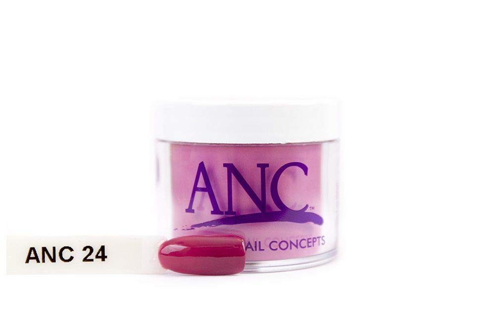 ANC Dipping Powder 2 oz #24 Hot Pink Beauty & Personal Care ANC