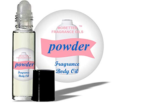 MOBETTER FRAGRANCE OILS Powder Fresh Scent Perfume Fragrance Body Oil Unisex Beauty and Personal Care MOBETTER FRAGRANCE OILS Default Title