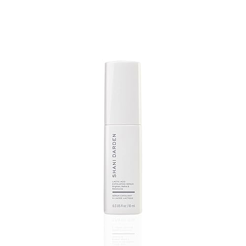 SHANI DARDEN SKIN CARE Lactic Acid Face Serum Travel Size, Active Night Serum to Help with the Look of Radiant and Smooth Skin, Gentle But Powerful