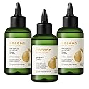 Cocoon Pomelo Oil Hair Tonic. 100% Vegan Scalp Serum Treatment for Thinning, Damaged & Breakage Hair | Soften, Reduce Hair Loss & Promote Hair Growth