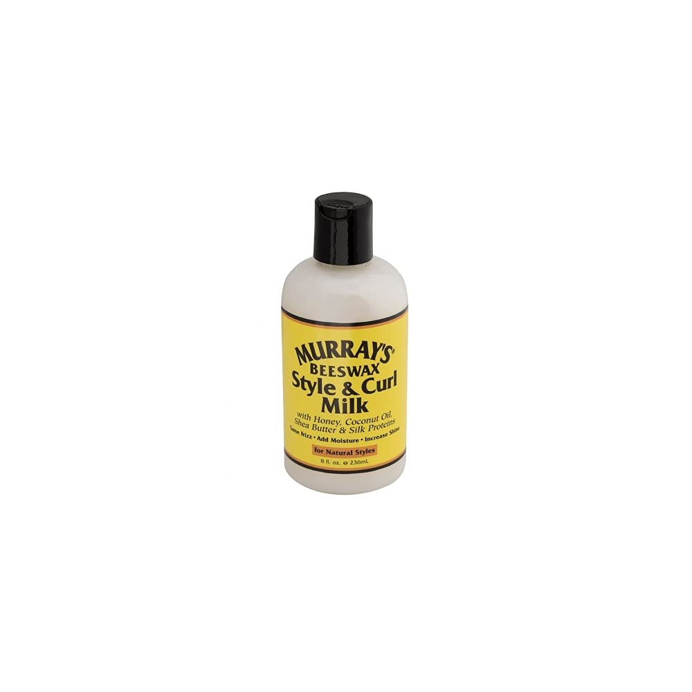 Murray's Beeswax Style and Curl Milk 8 oz