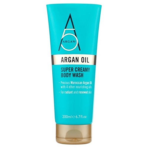Argan+ Super Creamy Body Wash 200ml (PACK OF 4) Beauty & Personal Care MarvelsAura