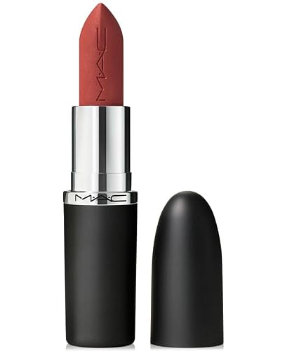 MAC M·A·CXIMAL Silky Matte Lipstick, Cafe Mocha, 0.1 Ounces, Beige