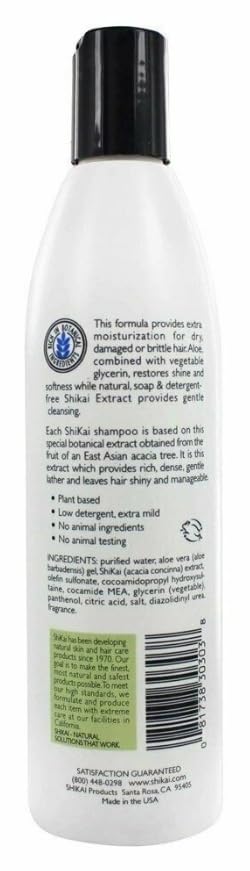 Shikai: Original Natural Formulas, Moisturizing Shampoo 12 oz (6 pack)