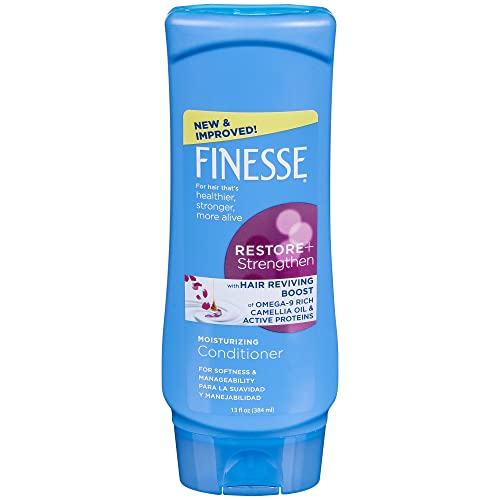 FINESSE Restore + Strengthen, Moisturizing Conditioner 13 oz