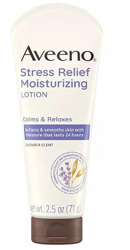 Travel Size Aveeno Stress Relief Moisturizing Lotion - 2.5 oz.