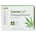 Andalou Naturals CannaCell Pressed Serum, 0.45 Ounce