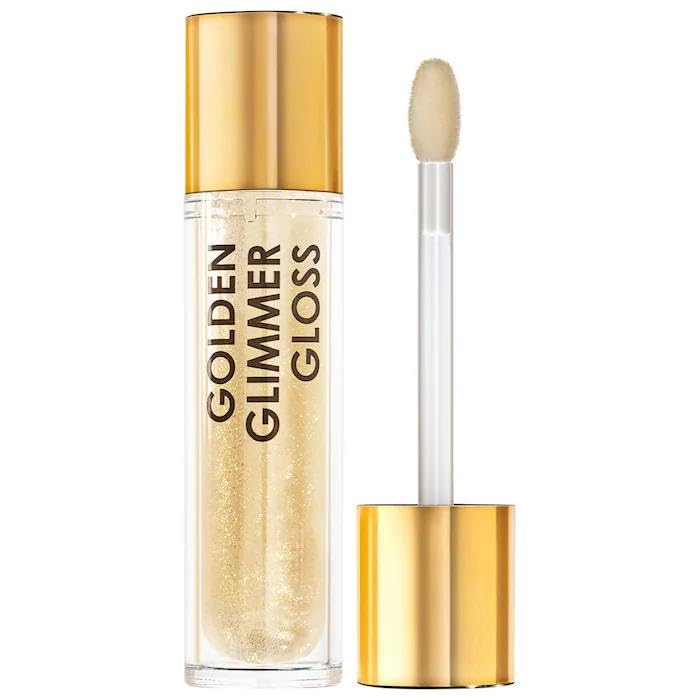 Natasha Denona Golden Glimmer Gloss Shimmering Lip-Plumper, 0.17 Fl Oz (Pack of 1), High Shine finish