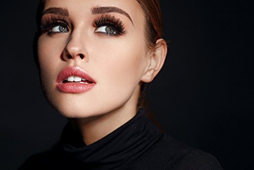KC Republic Oil?Free Mascara for Lash Extensions - Safe for False Lashes, Water-Resistant, Clump-Free, Sensitive Eyes & Contact Lens Friendly (Black
