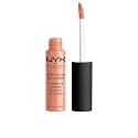 NYX PROFESSIONAL MAKEUP Soft Matte Lip Cream, Lightweight Liquid Lipstick - Athens (Matte Peach Beige)