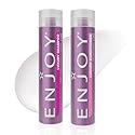 Enjoy Luxury Shampoo & Conditioner- Eliminates Frizz Cleansing Moisturizing Smoothing - Sulfate Free For Thick Coarse or Curly Hair (10.1 Fl Oz)