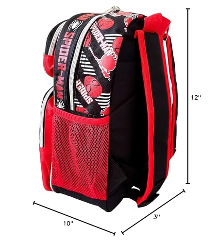 Marvel Spider-Man 12 inch Medium Backpack - Spiderman Sketch