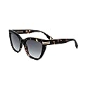 Marc Jacobs MJ 1070/S Havana/Blue Shaded 53/21/140 women Sunglasses