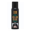 BTL Color Code Temporary Hair Color Spray-On! Vibrant & Easy to Wash | Fast Drying (3oz/80g) (Root Cover Up (Black), 3oz/80g)