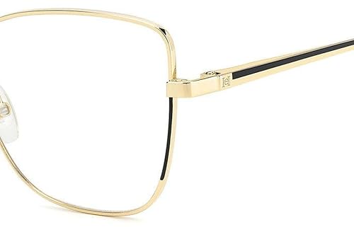 Carolina Herrera Vista Her 0209 2m2 56/17/145 Unisex Women's Sunglasses, 2M2/17 Black Gold, 56, 2m2/17 Black Gold, 56