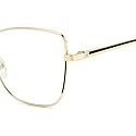 Carolina Herrera Vista Her 0209 2m2 56/17/145 Unisex Women's Sunglasses, 2M2/17 Black Gold, 56, 2m2/17 Black Gold, 56