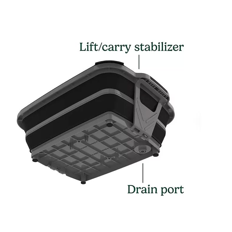 Cuisinart 4-in-1 Expandable Prep and Serve Tub cmt-1306 + bonus pack 5 bag clips