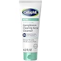 Cetaphil Gentle Clear Complexion-Clearing BPO Acne Cleanser with 2.6% Benzoyl Peroxide, Creamy and Soothing for Sensitive Skin, Suitable for All Skin