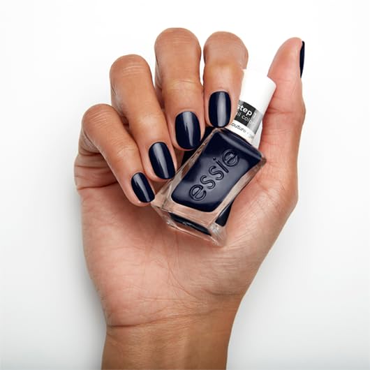 Essie Gel Couture Caviar Bar - Navy 0.46 fl oz.