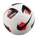Nike DN3607-100 Park Recreational Soccer Ball Unisex Adult White/Bright Crimson/Black Size 5