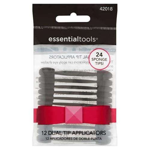 Essential Tools 12 Dual Tip Shadow Applicators 42018