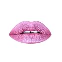 Aromi Berry Fuchsia Metallic Liquid Lipstick | Magenta Pink Lip Color with Shimmery Finish, Vegan, Cruelty-free, Long-Lasting, Smudge Proof (Opal