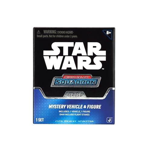 Star Wars Micro Galaxy Squadron Anakin's Jedi Interceptor (Armada Edition) Mystery Bundle - 3-Inch and 2.5-Inch Vehicles with Accessories (Amazon Exclusive)