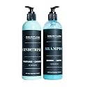 Dauntless Modern Grooming Co. Shampoo and Conditioner Duo | 2 x 12 ounce bottles | SAVE When Your Purchase Both