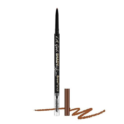 L.A. Girl Shady Slim Brow Pencil, Auburn GB354