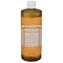 Dr Bronners, Soap Castile Liquid Citrus Orange M/W Oils Fair Trade, 32 Fl Oz