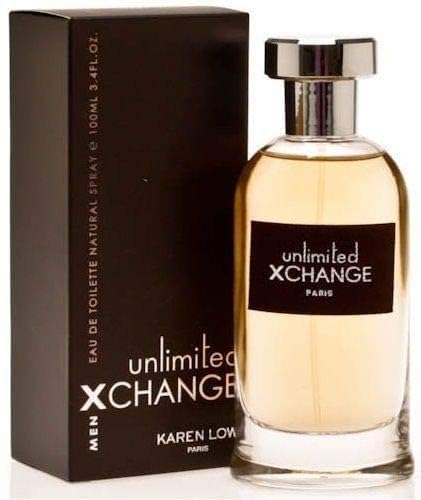 X Change Unlimited by Karen Low 3.4 oz Eau De Toilette Spray Mens Cologne NIB