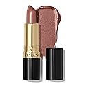 Revlon Super Lustrous Lipstick, Creamy Formula For Soft, Fuller-Looking Lips, Moisturized Feel, Caramel Glace (103), 0.15 oz