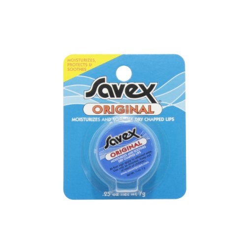 Savex Lip Balm Medicated (Jar) .25 Oz Beauty and Personal Care SAVEX