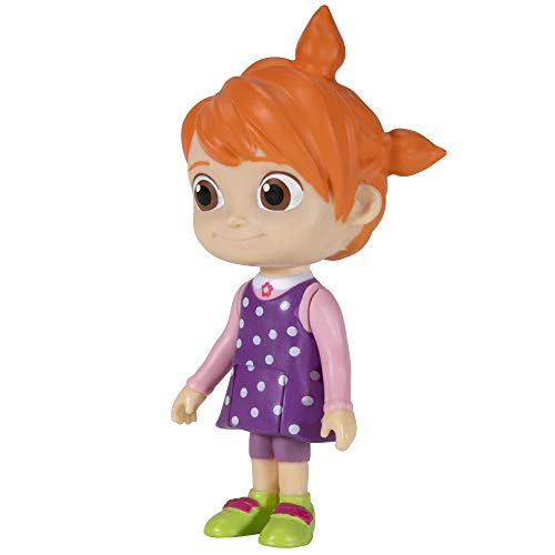 CoComelon Official Friends & Family 6-Pack – 3" Figures Includes Baby JJ (Tee & Onesie), Tomtom, YoYo, Cody & Nina, Toys for Toddlers