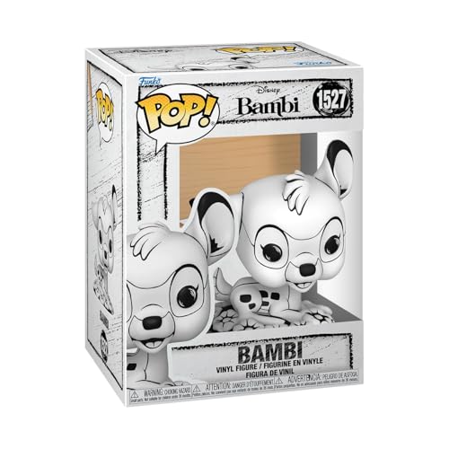 Funko POP Disney: Sketched - Bambi - Collectable Vinyl Figure - Gift Idea - Official Merchandise - for Kids & Adults - Movies Fans - Model Figure…