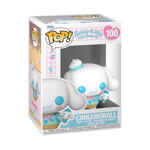Funko Pop Sanrio: Hello Kitty - Cinnamoroll - (Icecream) - Collectable Vinyl Figure - Gift Idea - Official Merchandise - Toys for Kids & Adults…
