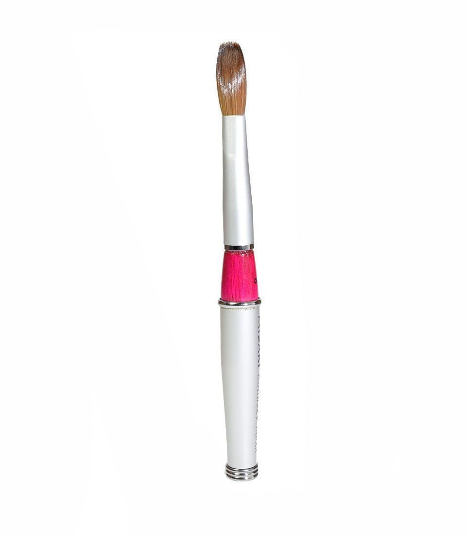 Misaki Kolinsky Acrylic Nail Brush Powder Manicure Pedicure (Size #8 Crimped) Beauty & Personal Care MISAKI