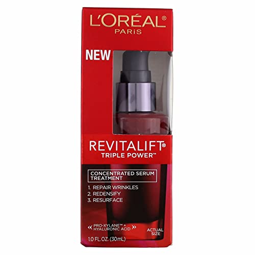 L'Oreal Paris Revitalift Triple Power Concentrated Serum Treatment (Pack of 3)