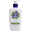 Kiss My Face Moisturizing Hand Soap, Olive & Aloe 9 oz (Pack of 4)