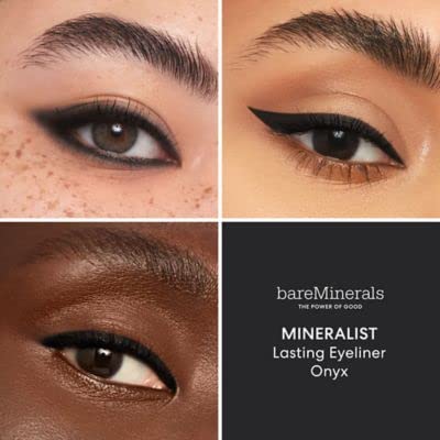 bareMinerals Mineralist Lasting Eyeliner, Onyx