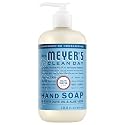 MRS. MEYER'S CLEAN DAY Hand Soap, Rain Water Scent, 12.5 Fl Oz Bottle