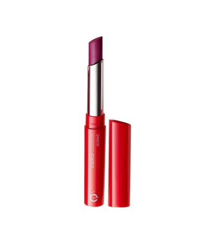 Esika Colorfix Iconic 24H Plus Matte Lipstick, Color: Vino Chic