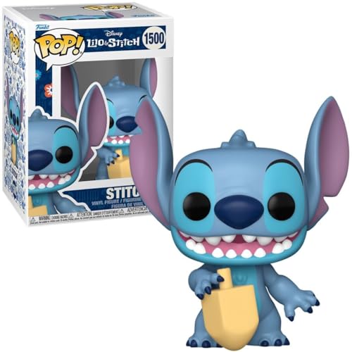 Funko POP Disney: Lilo & Stitch - Stitch - (Hanukkah) - (Dreidel) - Collectable Vinyl Figure - Gift Idea - Official Merchandise - for Kids & Adults…