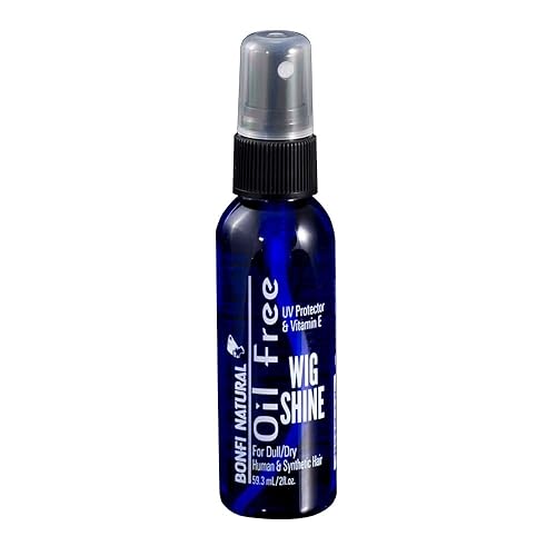 Bonfi Wig Shine Laminator Spray 2 oz. (Pack of 2)