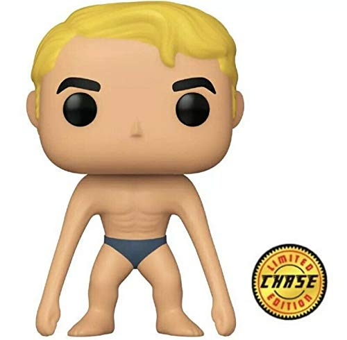Stretch Armstrong Chase Edition Pop #02 Retro Toys Vinyl Figure (Bundled with EcoTek Protector to Protect Display Box)