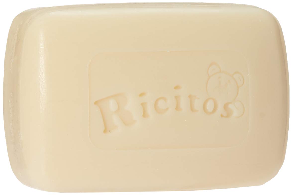 Miel Ricitos de Oro Hand Soap | Hypoallergenic Bar Soap for Baby, Honey Moisturizing Bath Soap; 3.5 Ounces